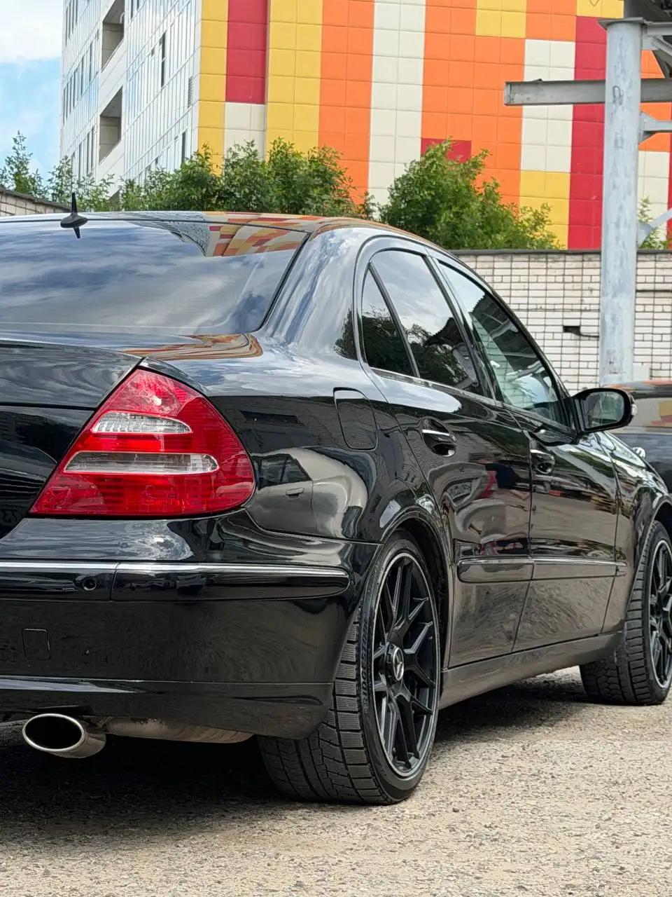 Mercedes Benz w211 2.6 2003-2009 - Легковые автомобили (Авто) в Казань