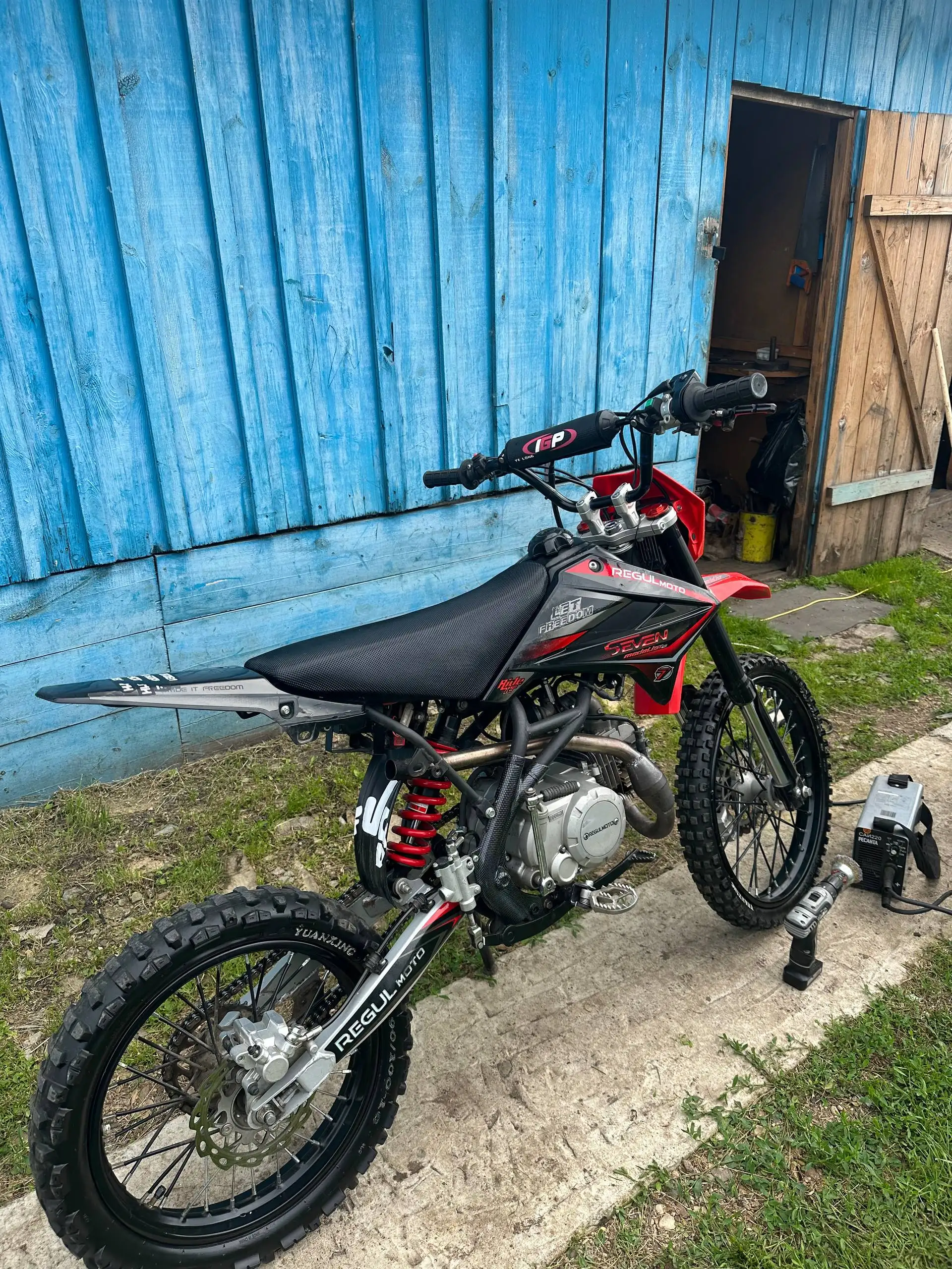 Продам Regulmoto seven medalist 150 pro - Мотоциклы и мототехника (Авто) в Уфа
