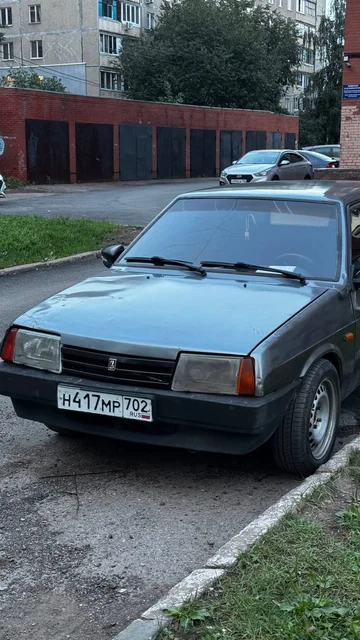 Lada 21099 в отличном состоянии - Автомобильные сиденья в Уфа