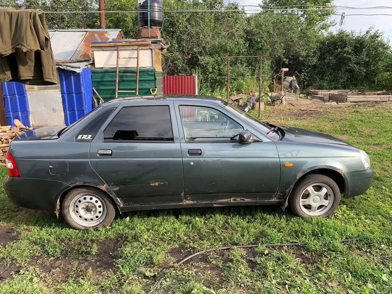 Приора 2007-2008г - Легковые автомобили (Авто) в Уфа