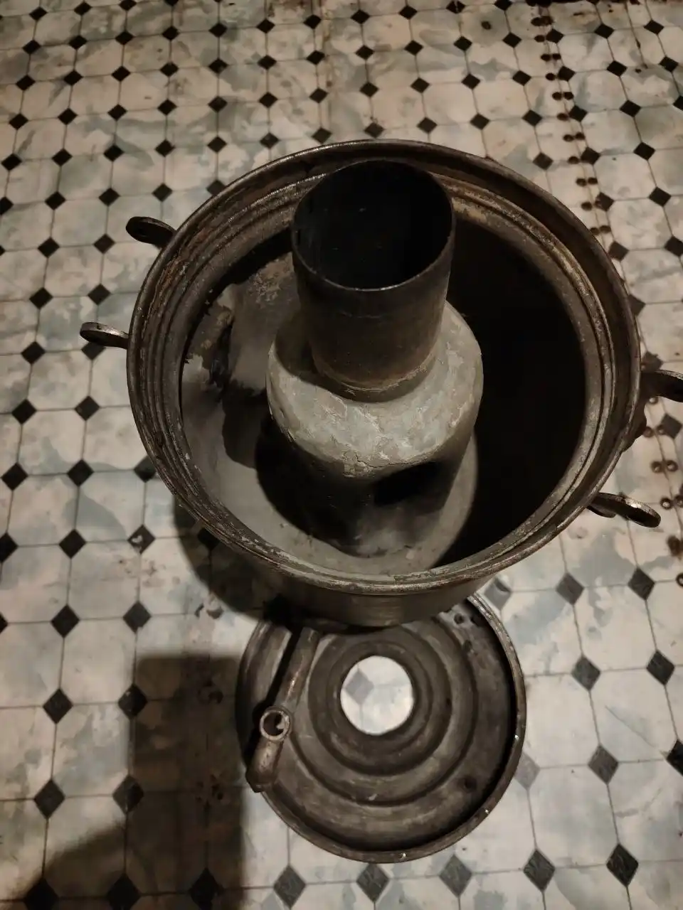 Самовар на дровах