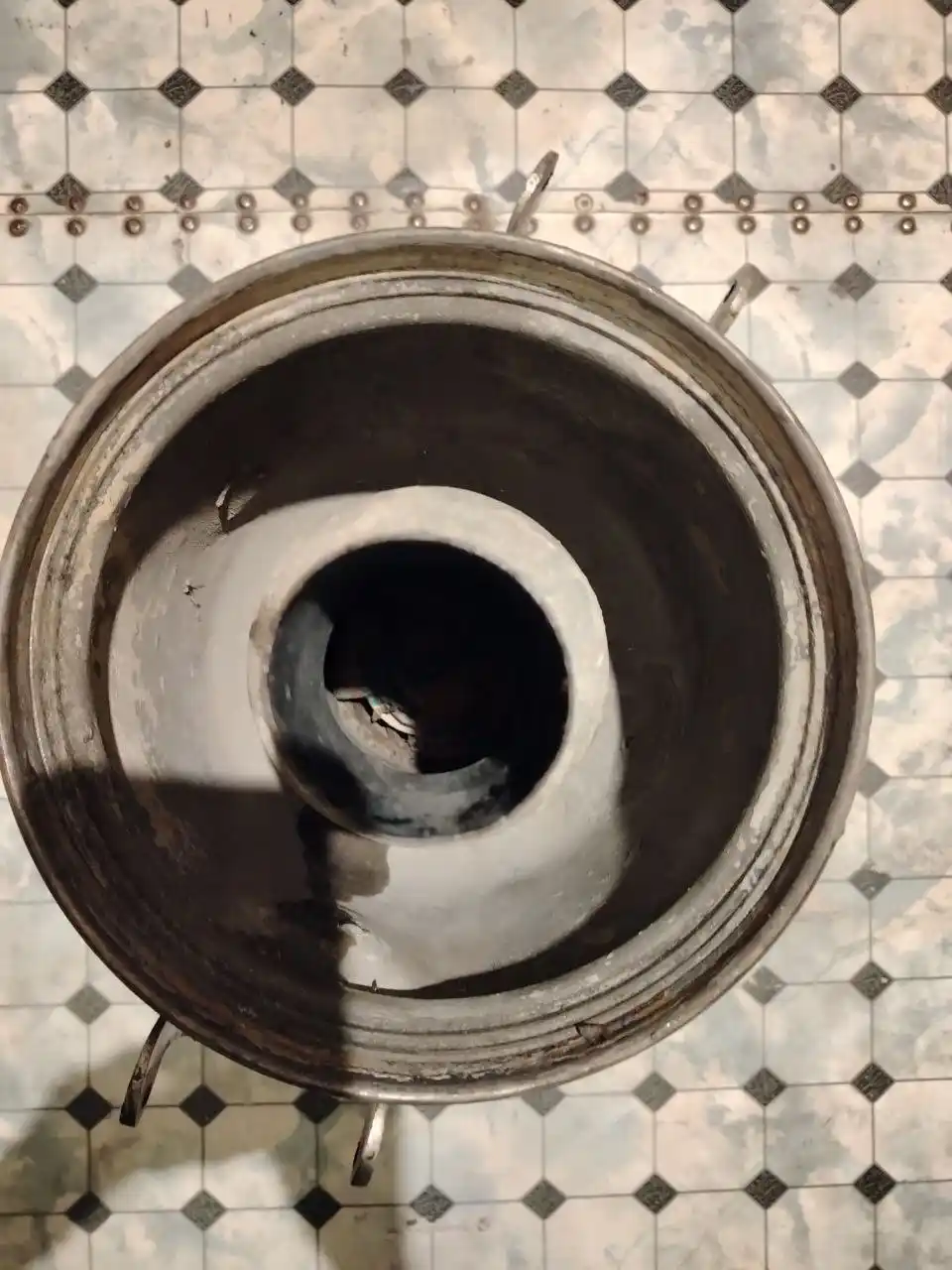 Самовар на дровах