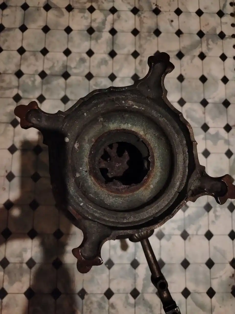 Самовар на дровах