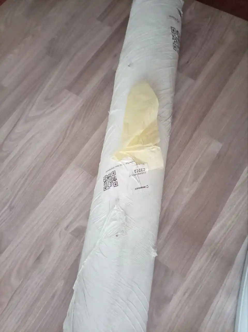 Линолеум не понадобился