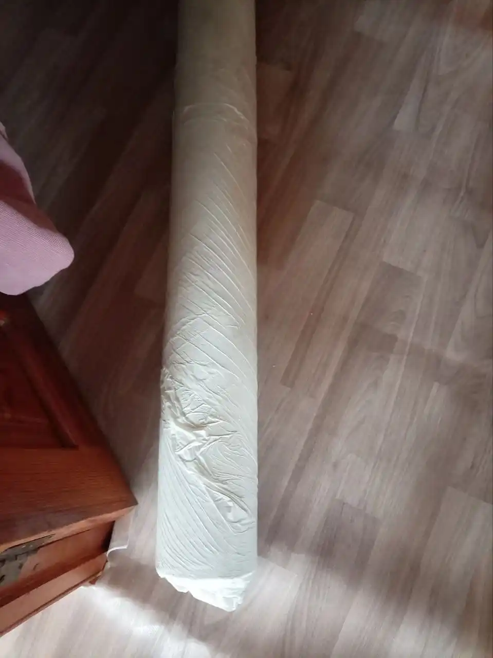 Линолеум не понадобился