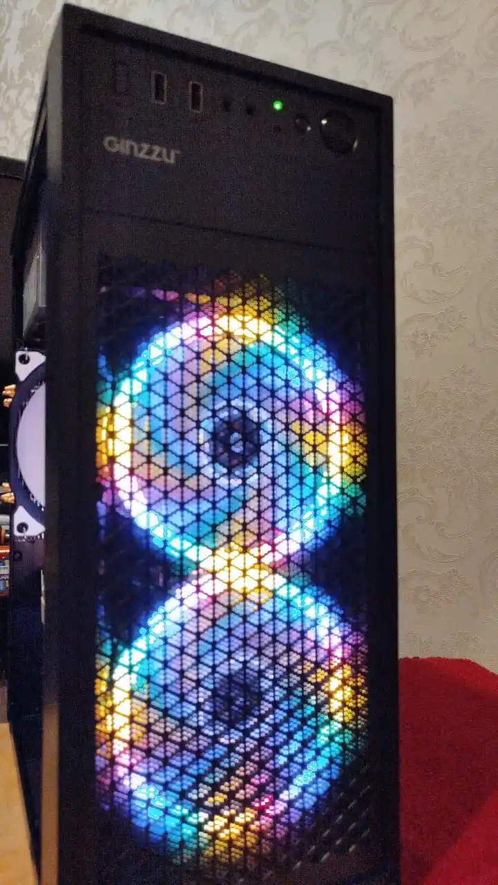 Компьютер Amd Ryzen-5 5500/16gb/ssd-512gb/gtx1660s-6gb