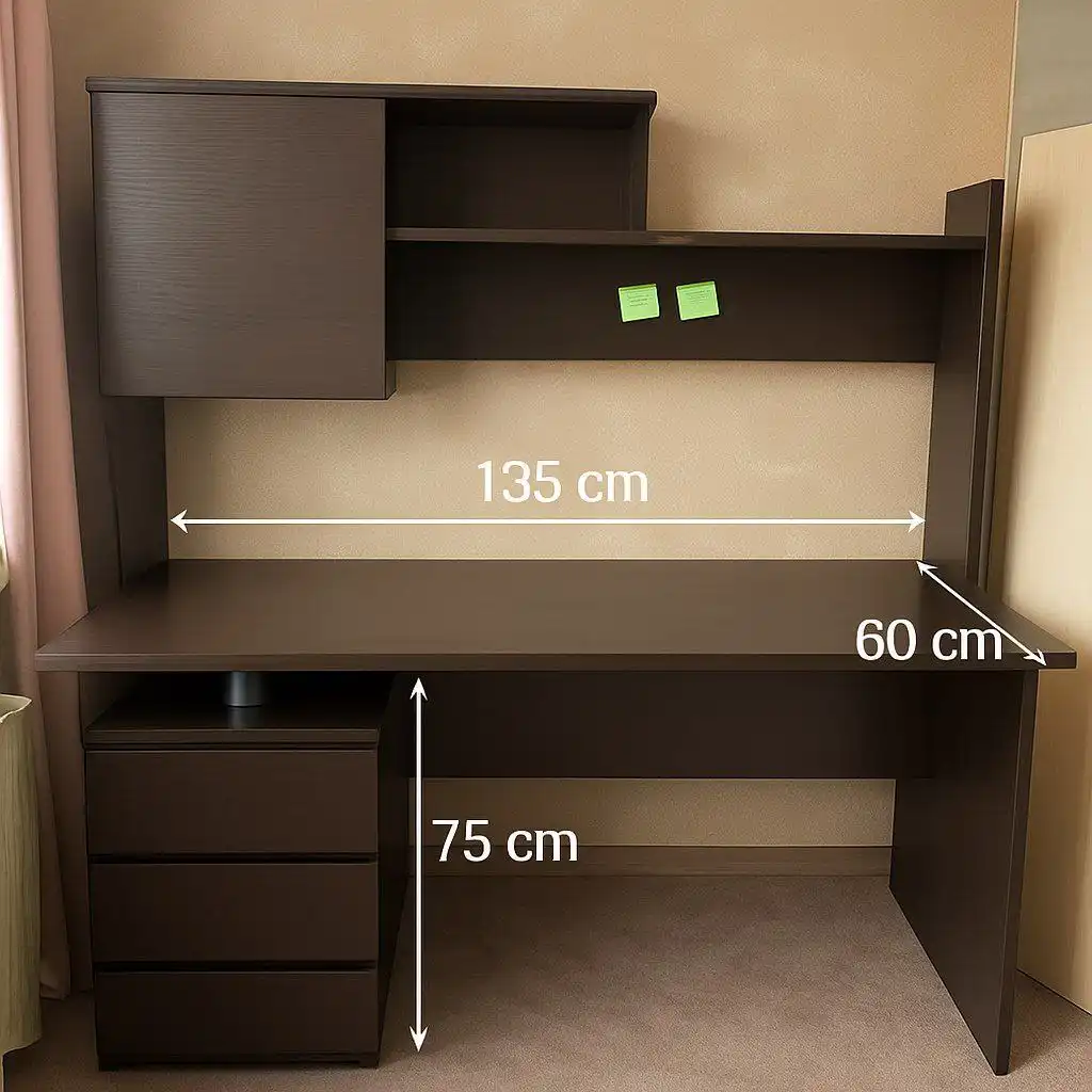 Продажа письменного стола с тумбой