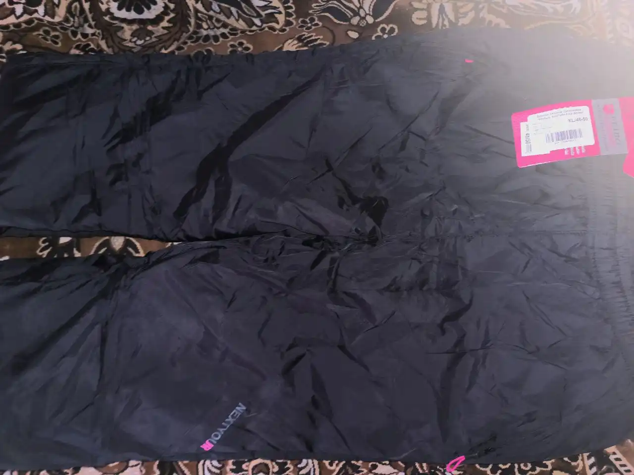 Продам зимние штаны размер XL 48-50