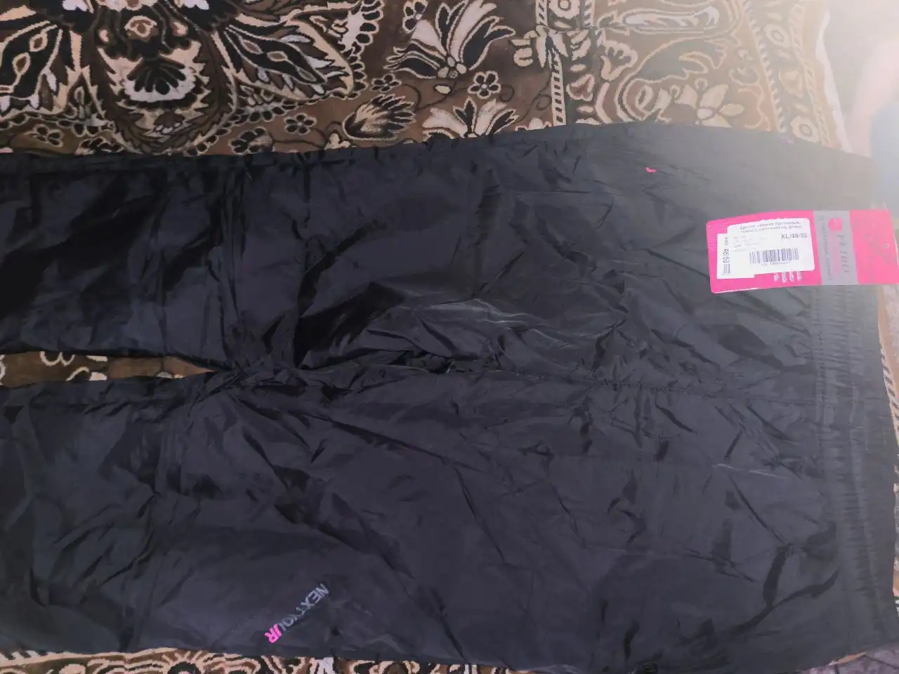 Продам зимние штаны размер XL 48-50