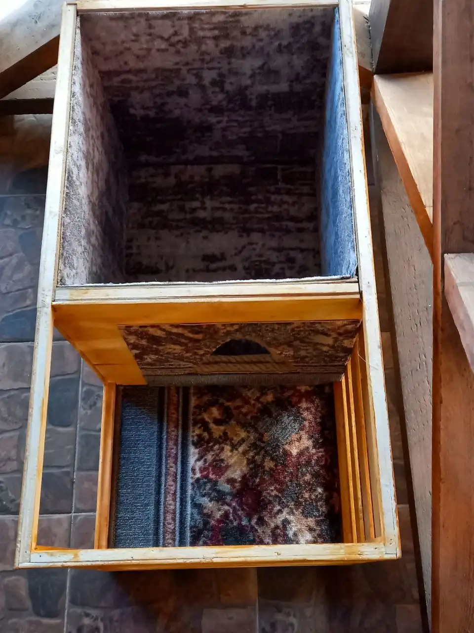 Продажа утепленного домика для котов или собак