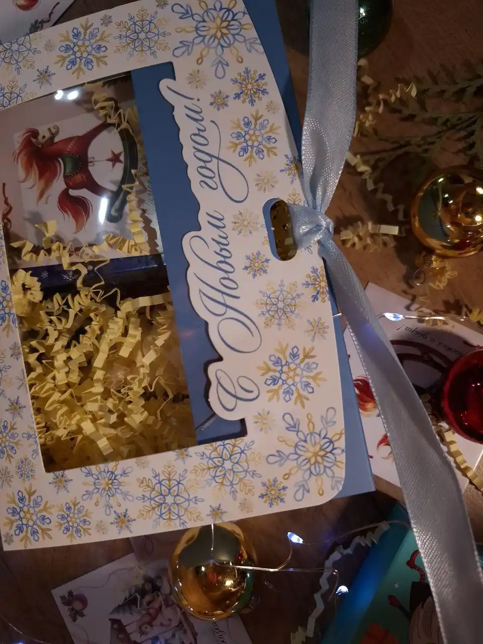 Бокс «Зимняя забота» - новогодний подарочный набор