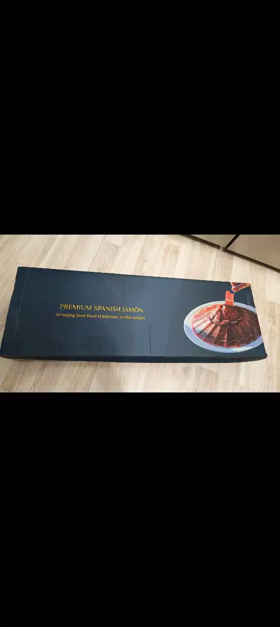 Хамон Испания в наличии 4-4,5 кг