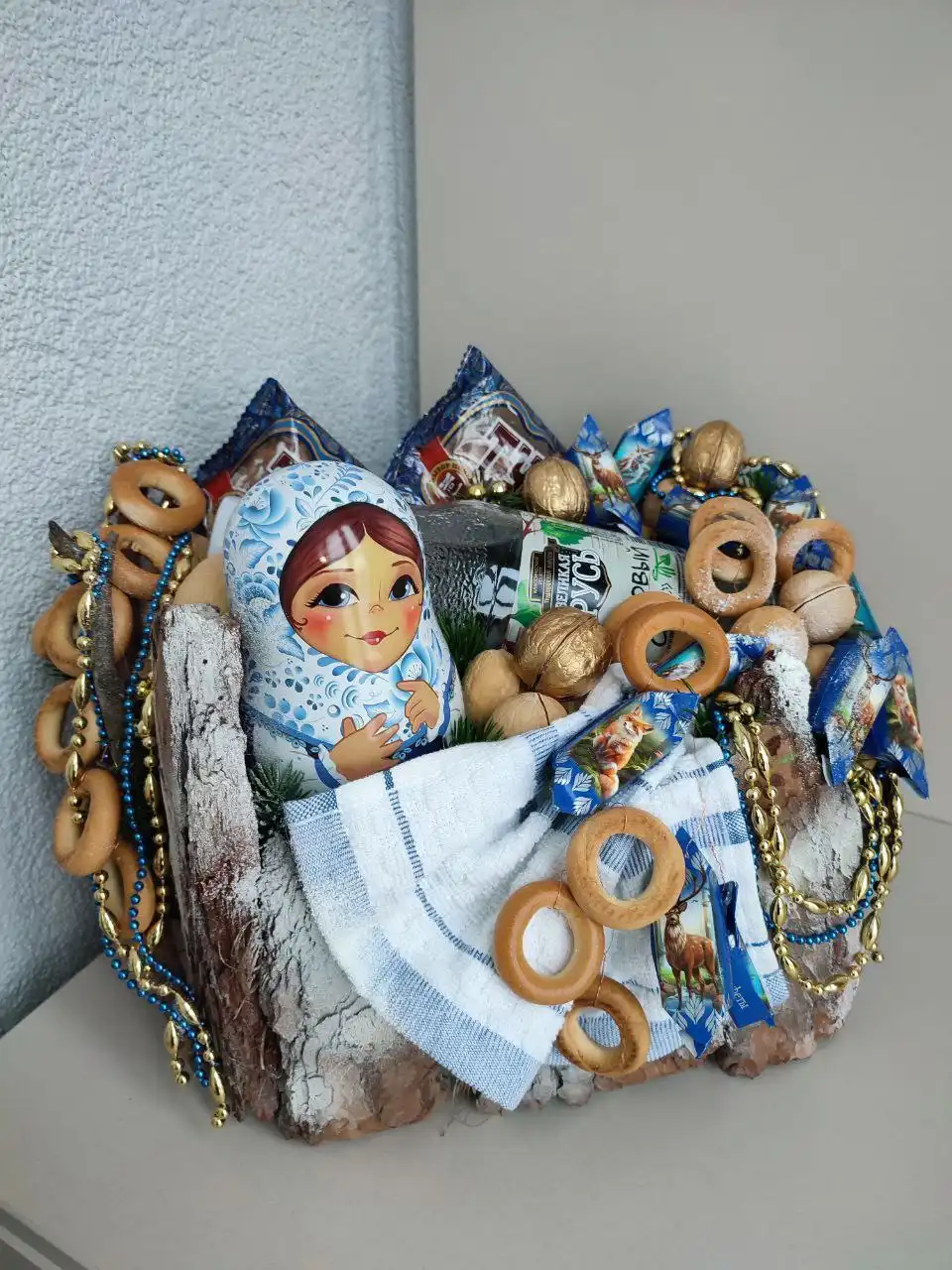 Гастро-пенёчки в стиле А-ля рус