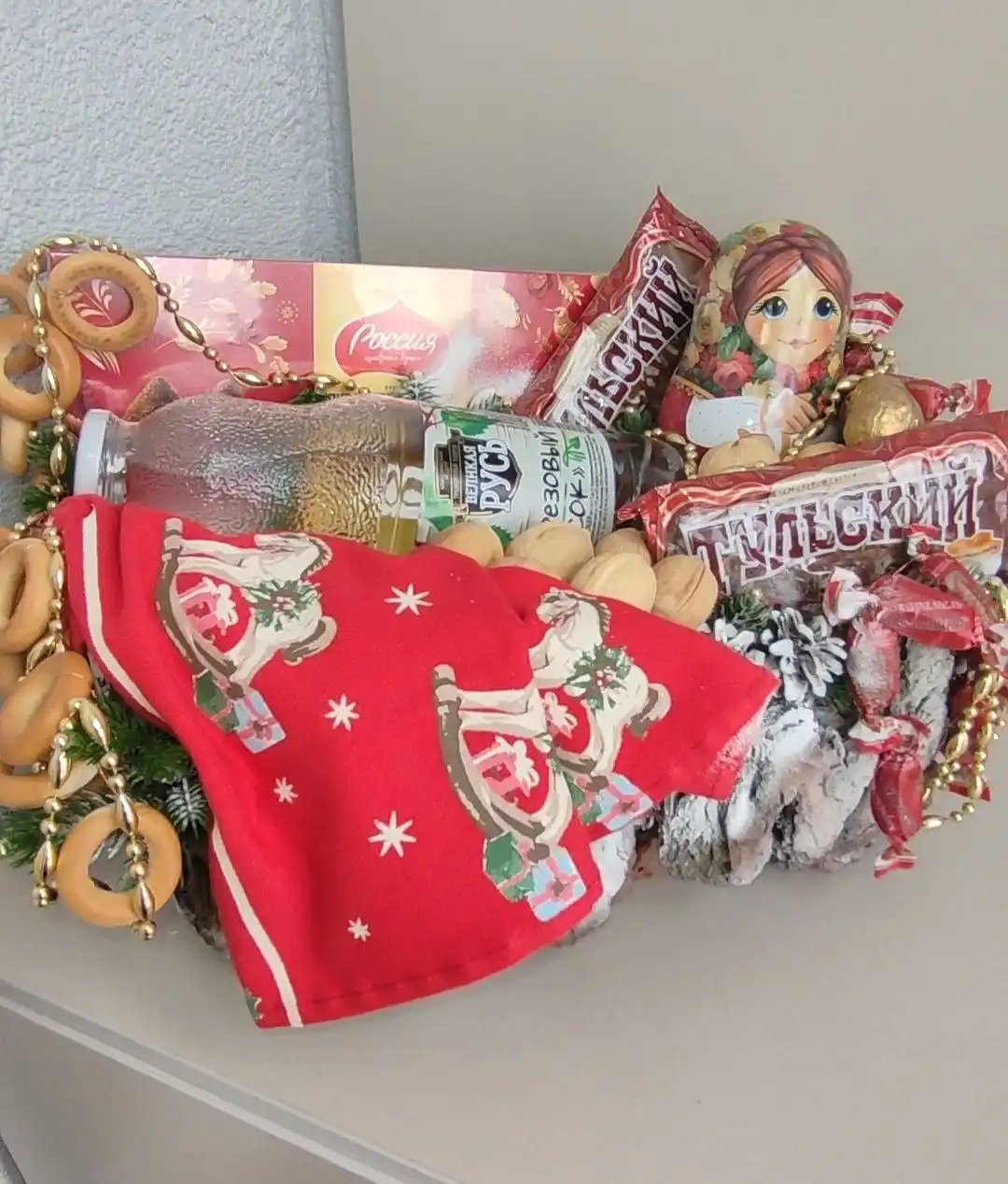 Гастро-пенёчки в стиле А-ля рус