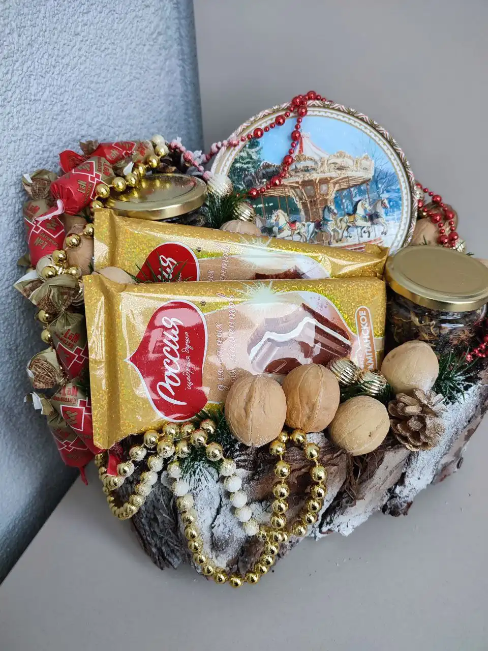 Гастро-пенёчки в стиле А-ля рус