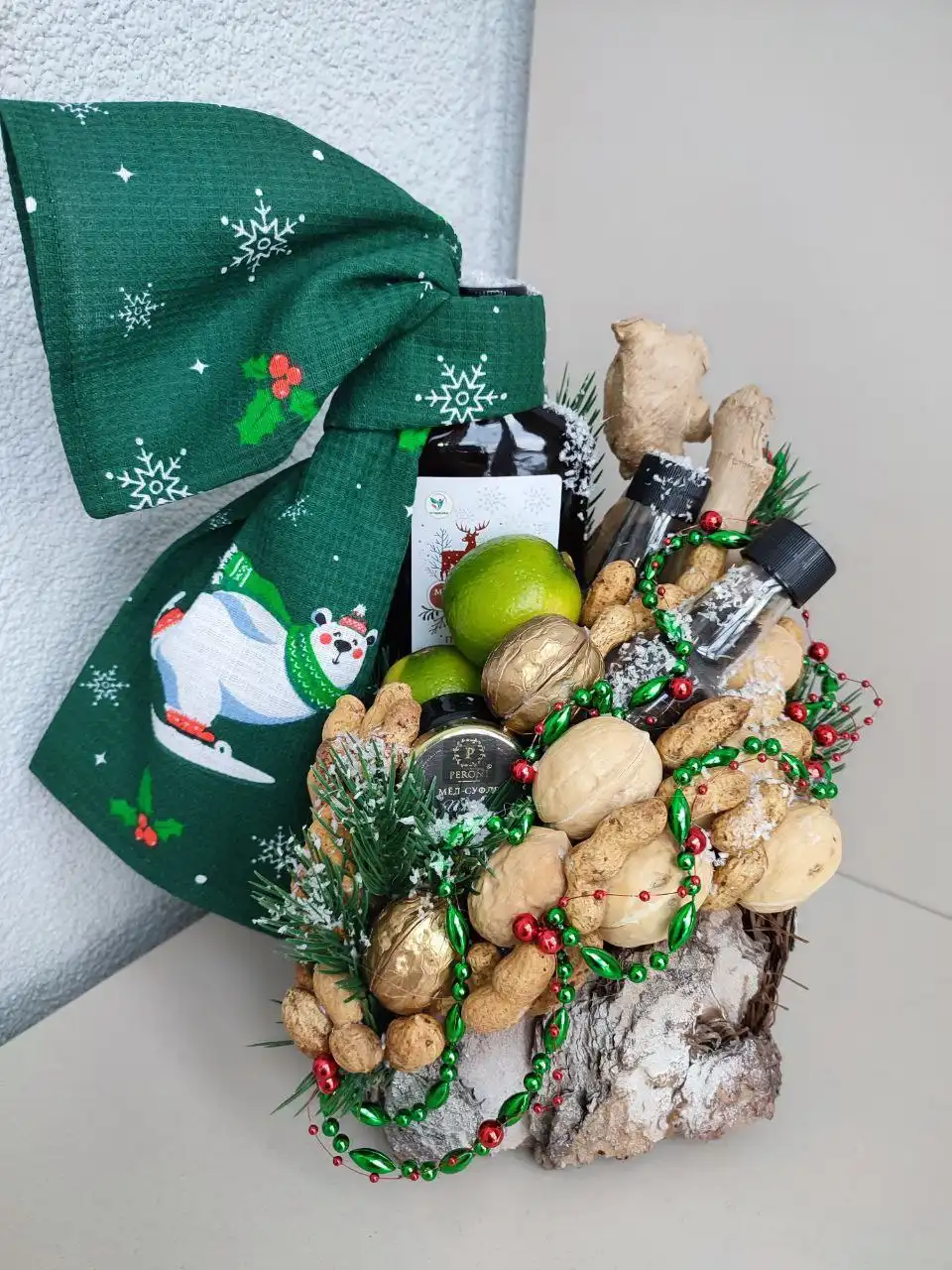 Гастро-пенёчки в стиле А-ля рус