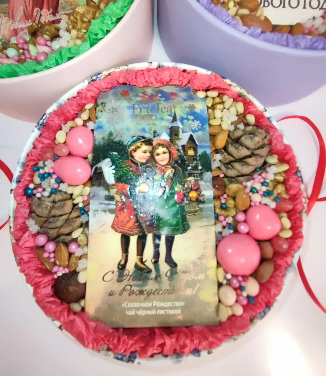 Новогодние наборы и пряники