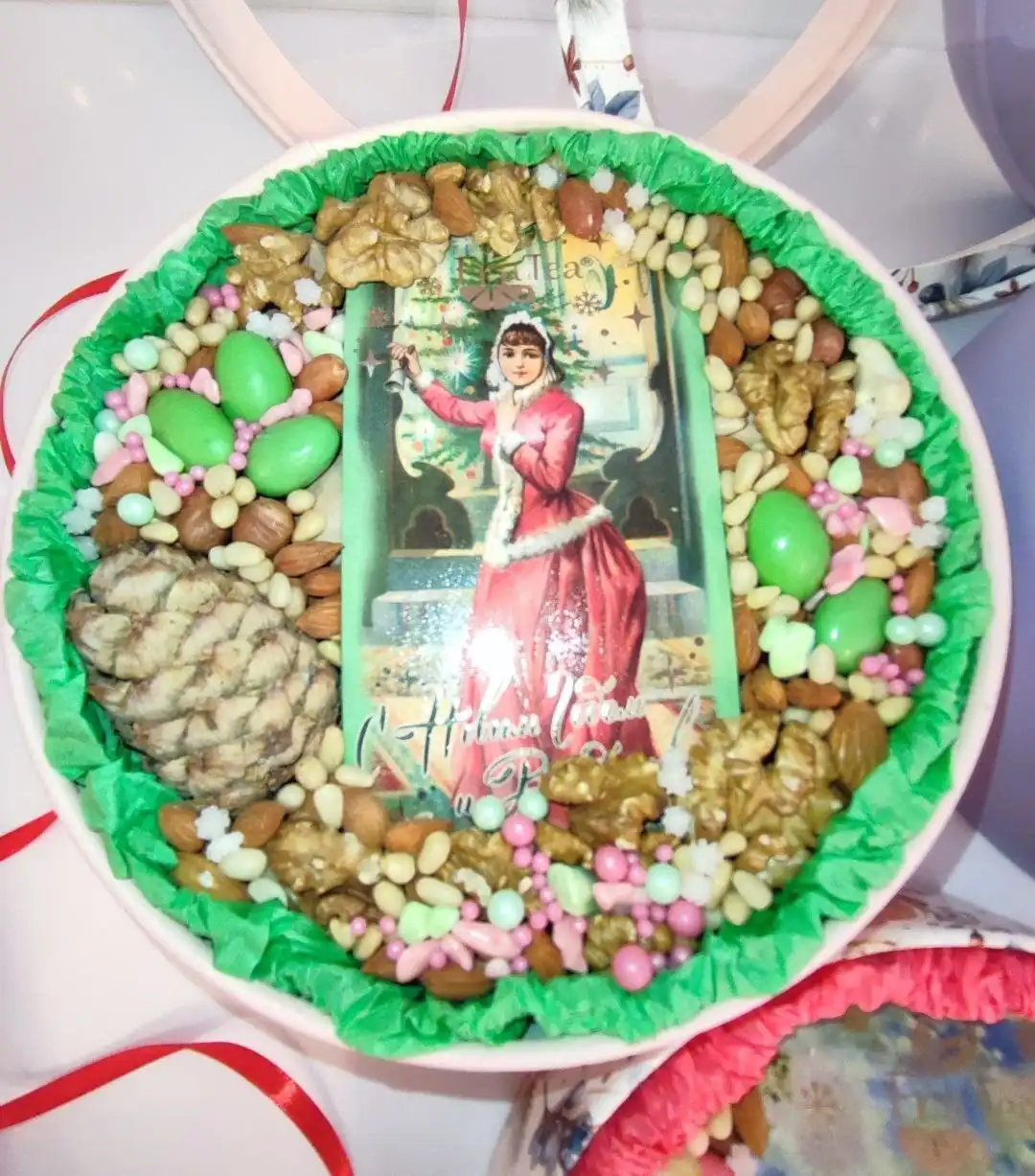 Новогодние наборы и пряники