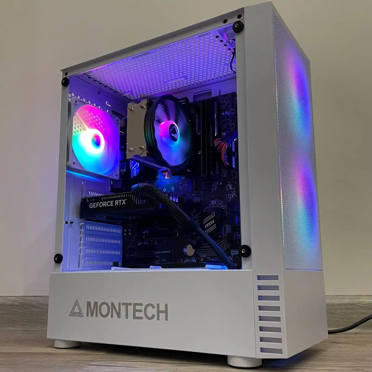 Игровой компьютер Ryzen 5 4500 + RTX 4060