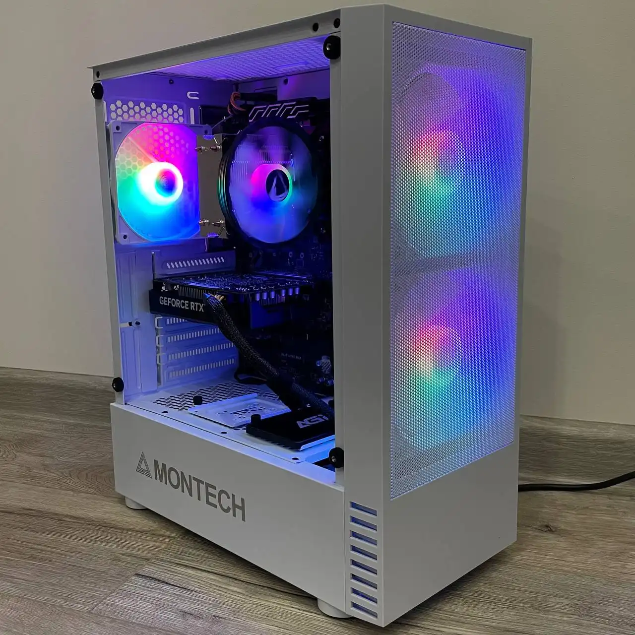 Игровой компьютер Ryzen 5 4500 + RTX 4060