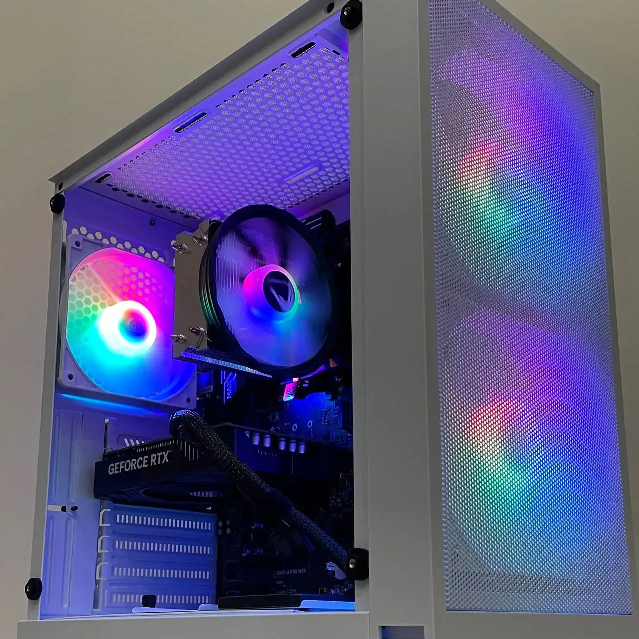 Игровой компьютер Ryzen 5 4500 + RTX 4060