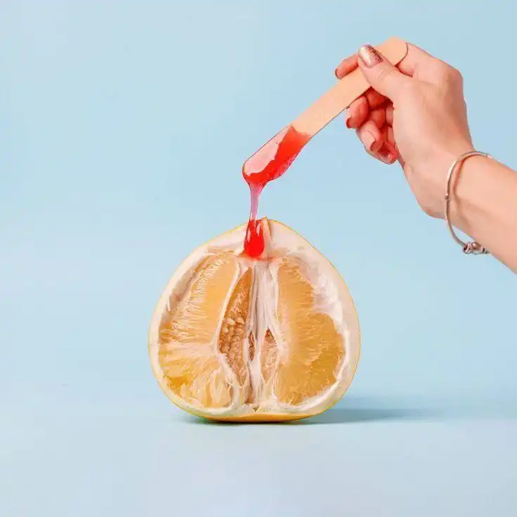 Восковая депиляция от мастера Юлии