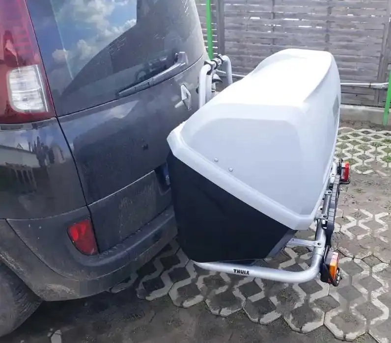 Thule BackUp 900 бокс на фаркоп с платформой