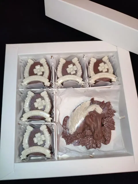 Новогодние наборы из бельгийского шоколада - частное объявление в Екатеринбург