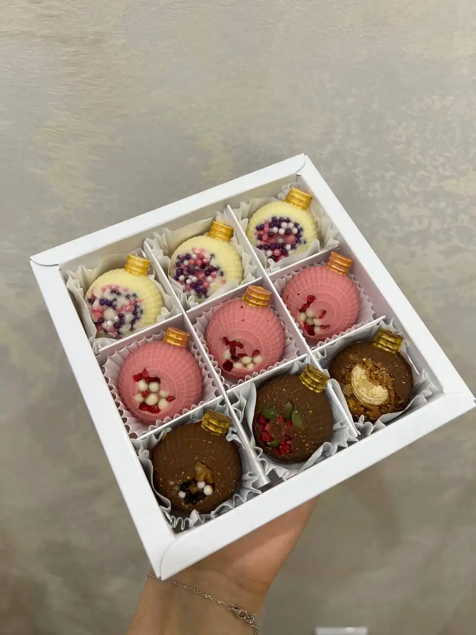 Шоколадные наборы конфет