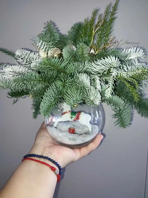 Новогодние композиции - частное объявление в Екатеринбург