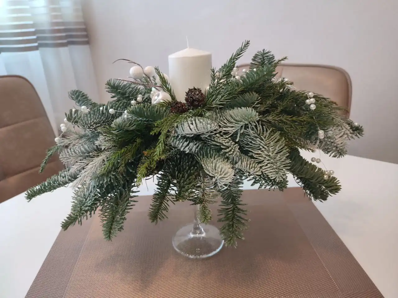 Новогодние композиции