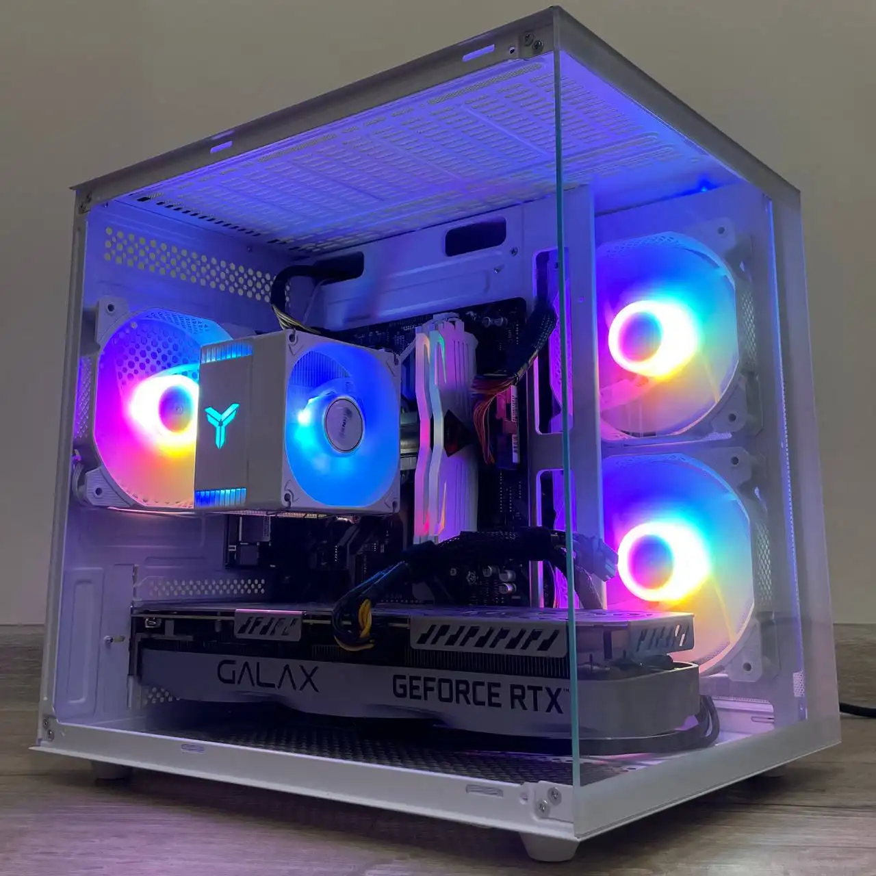 Игровой ПК Ryzen 5 5500 + RTX 3060 Ti