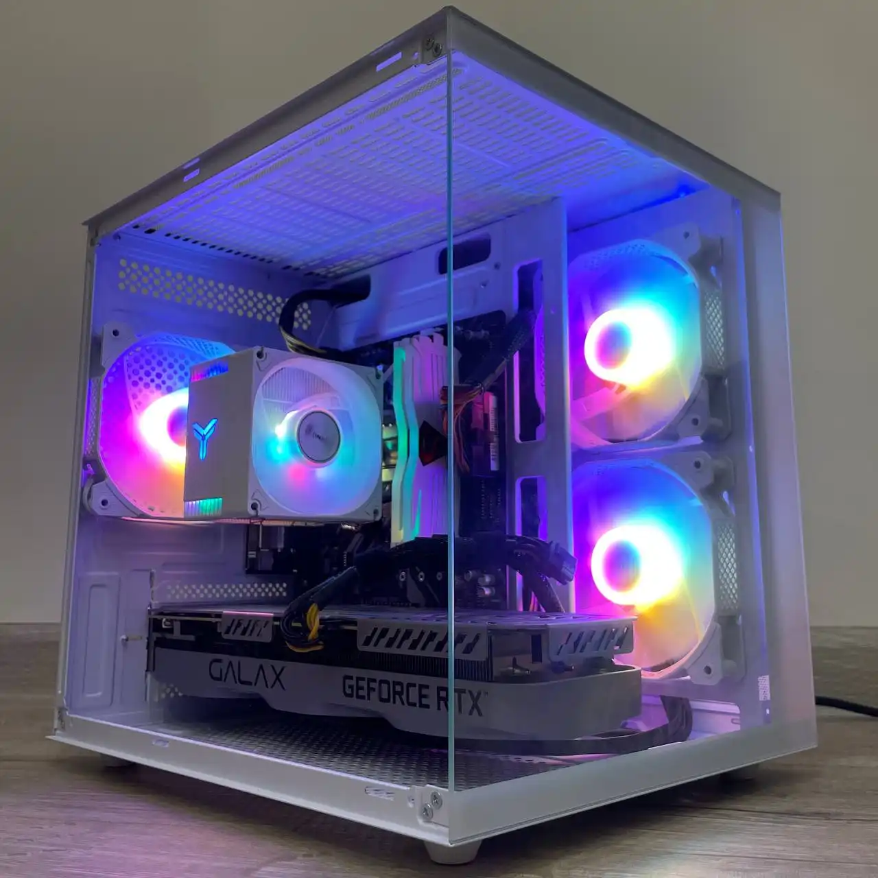 Игровой ПК Ryzen 5 5500 + RTX 3060 Ti