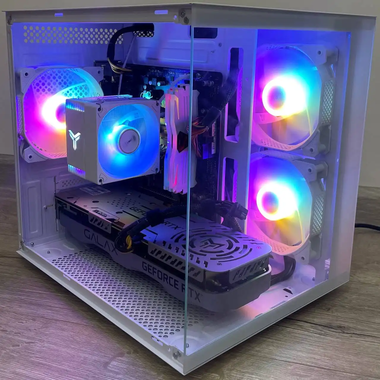 Игровой ПК Ryzen 5 5500 + RTX 3060 Ti