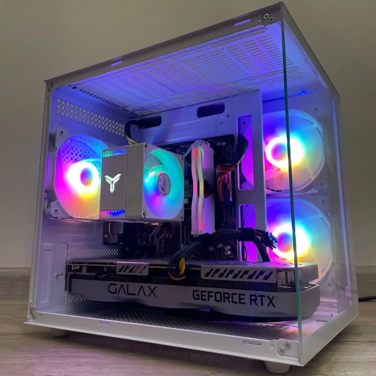 Игровой ПК Ryzen 5 5500 + RTX 3060 Ti