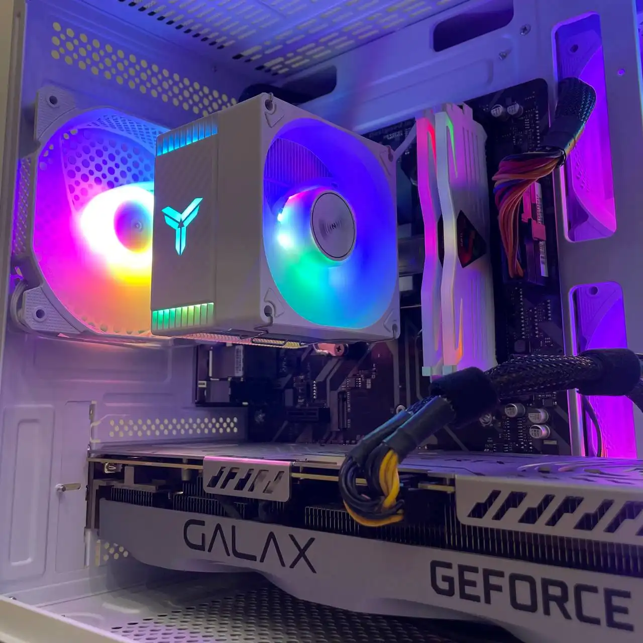 Игровой ПК Ryzen 5 5500 + RTX 3060 Ti