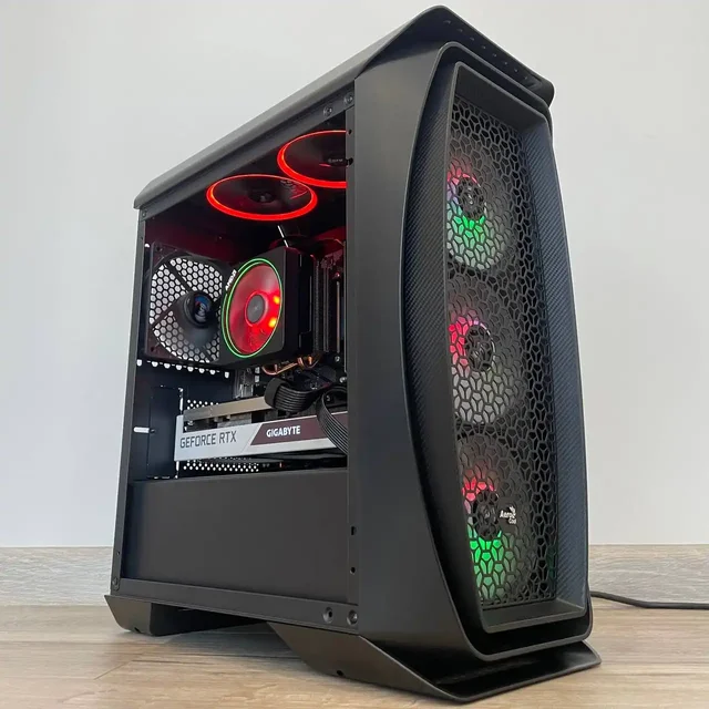 Игровой ПК Ryzen 7 3700X + RTX 3070 - Вейпы в Екатеринбург