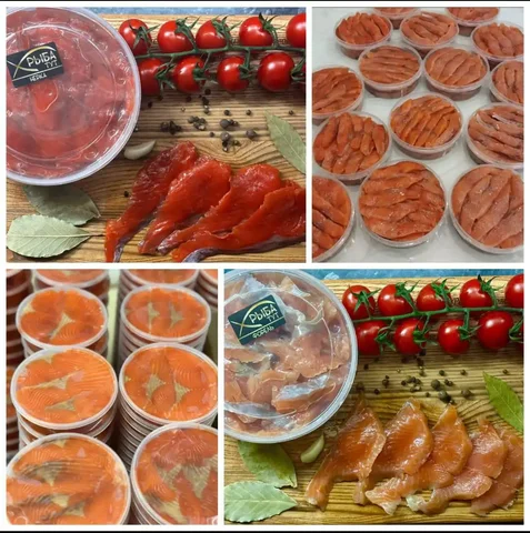 Продажа рыбного филе слабого посола - Сумки в Екатеринбург