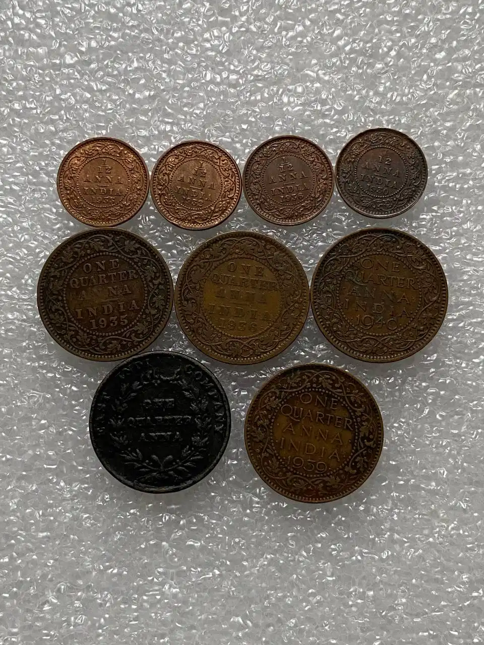 Подборки иностранных монет - Нумизматика (Хобби и отдых) в Екатеринбург