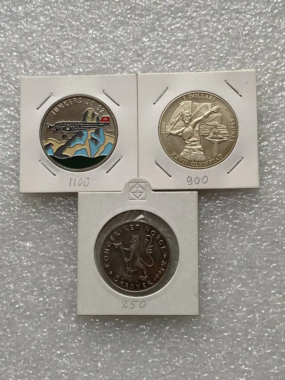 Подборки иностранных монет - Нумизматика (Хобби и отдых) в Екатеринбург