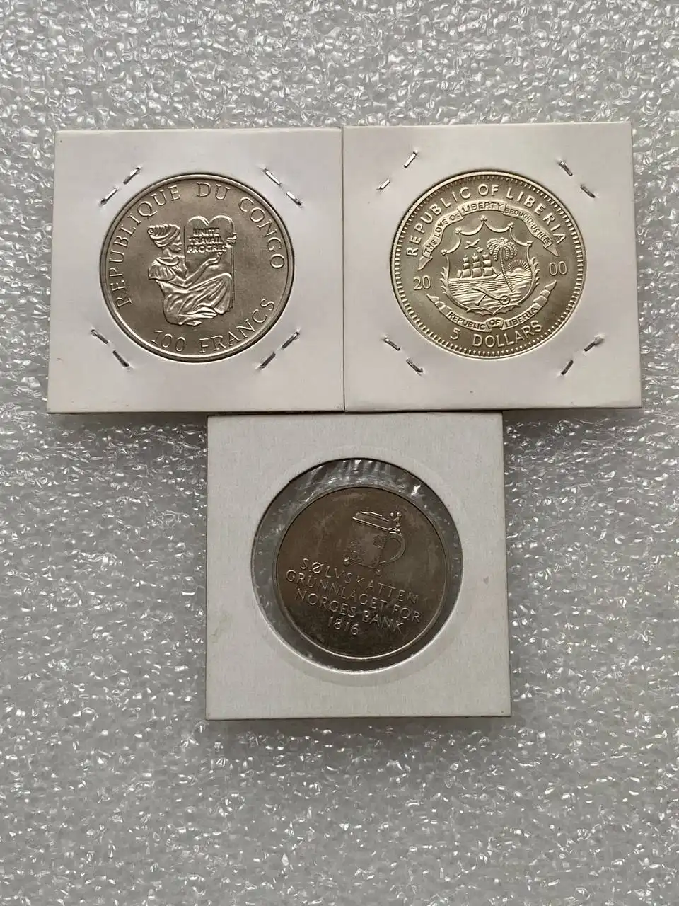 Подборки иностранных монет - Нумизматика (Хобби и отдых) в Екатеринбург