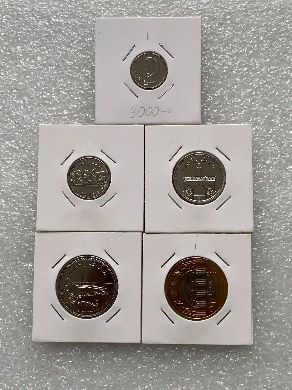 Подборки иностранных монет - Нумизматика (Хобби и отдых) в Екатеринбург