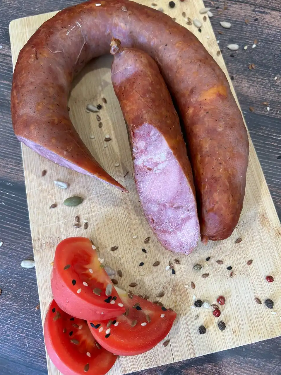 Копченое мясо и фарш на заказ