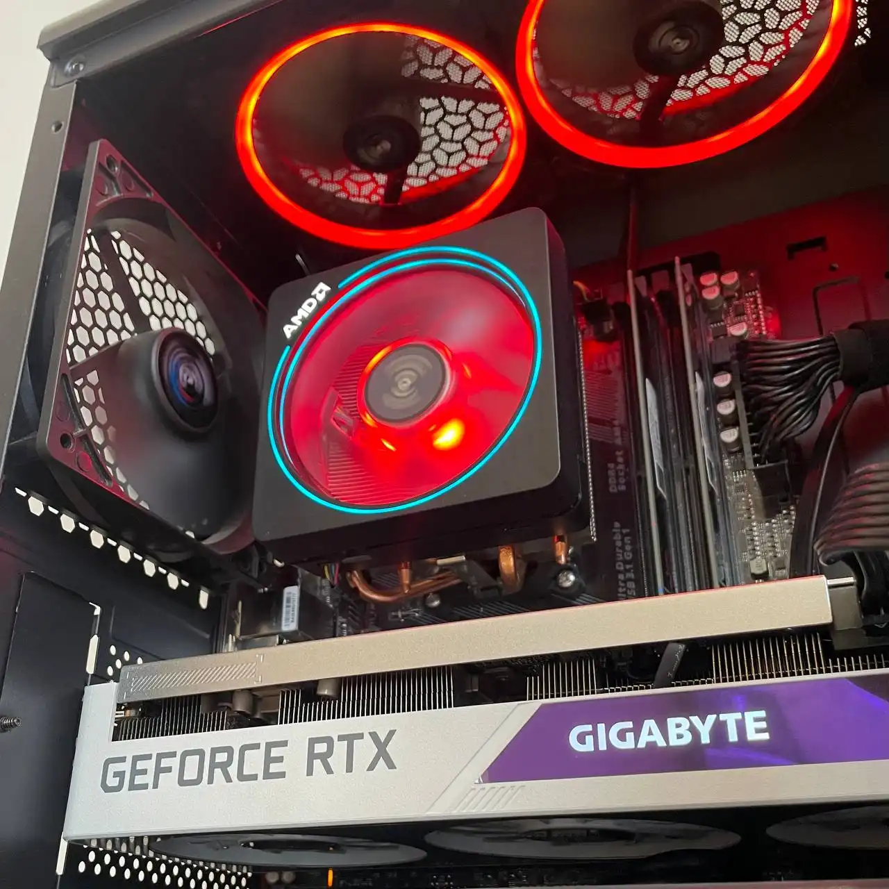 Игровой ПК с Ryzen 7 3700X и RTX 3070 - Компьютеры и комплектующие (Электроника) в Екатеринбург