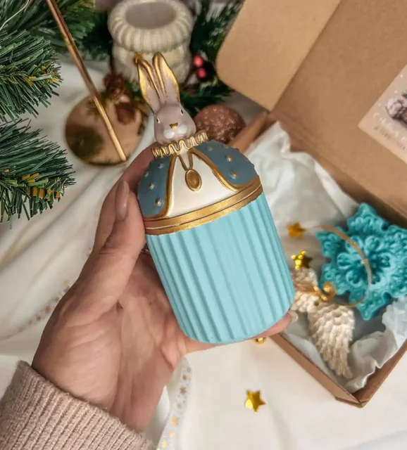 Подсвечник шкатулка Мартовский заяц для раскрашивания - Спорттовары в Екатеринбург