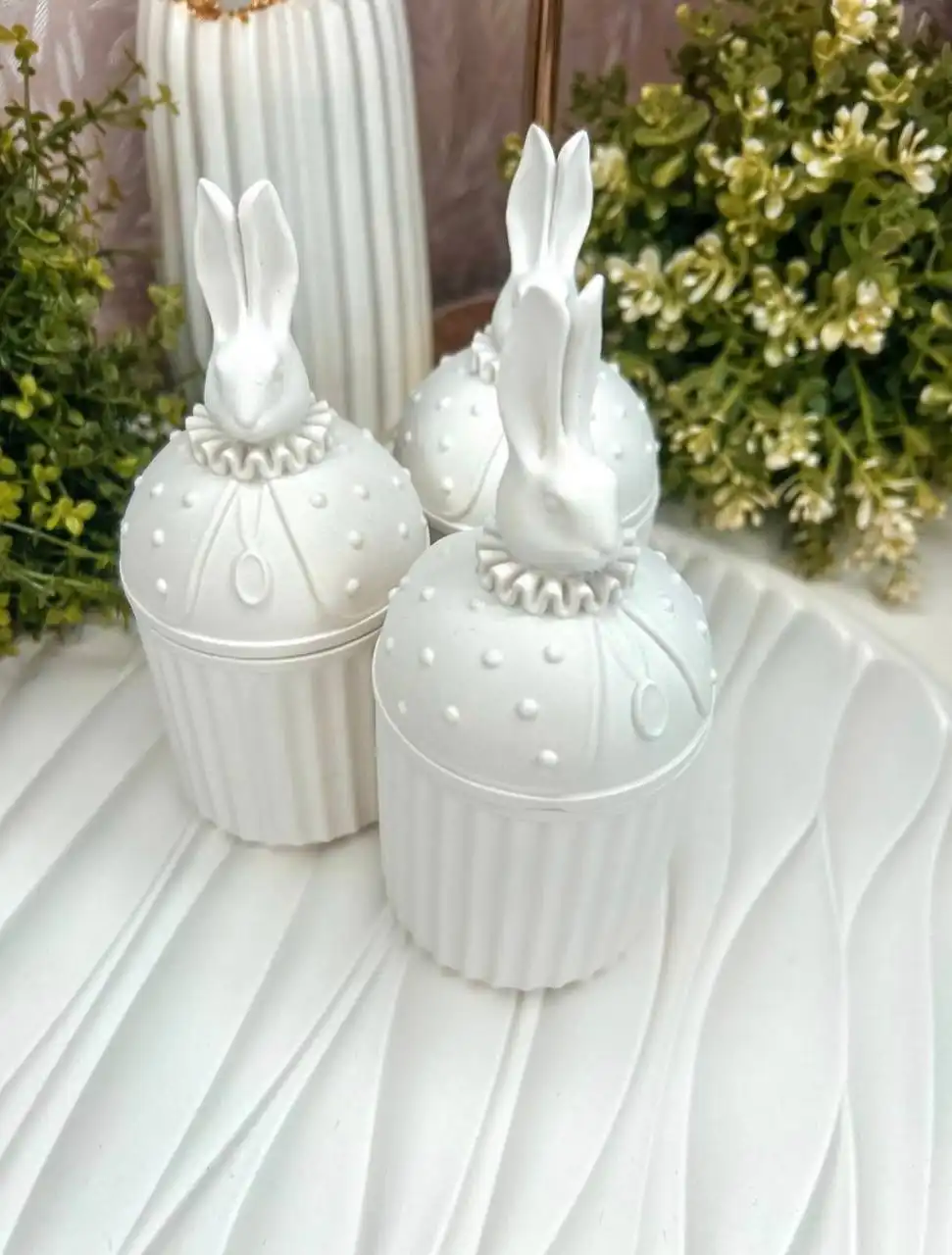 Подсвечник шкатулка Мартовский заяц для раскрашивания - Творчество/рукоделие (Хобби и отдых) в Екатеринбург