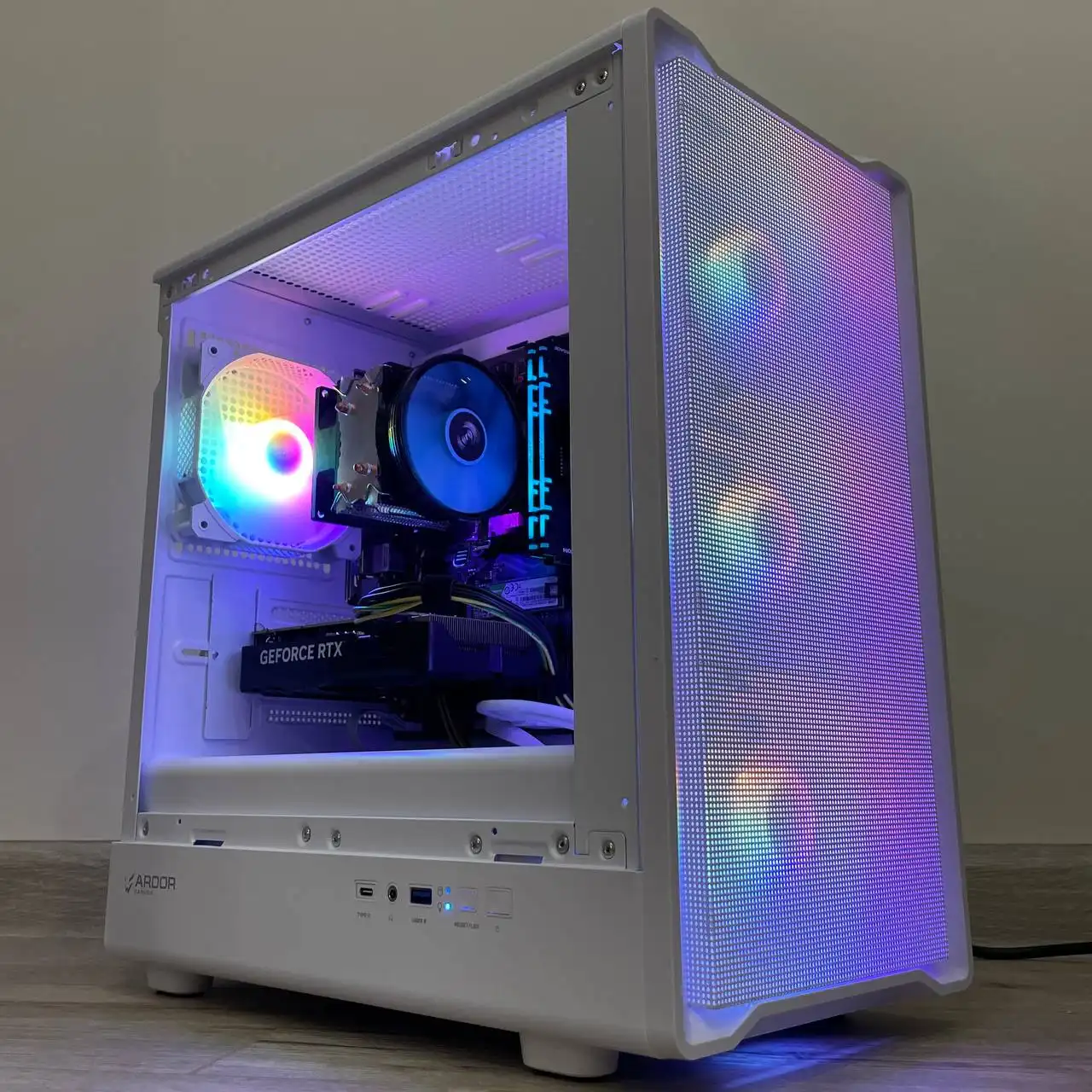 Игровой ПК Ryzen 5 5500 + RTX 4060 Ti - Компьютеры (Электроника) в Екатеринбург