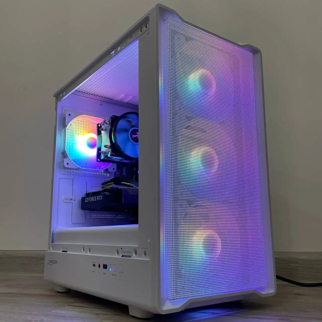 Игровой ПК Ryzen 5 5500 + RTX 4060 Ti - Компьютеры (Электроника) в Екатеринбург