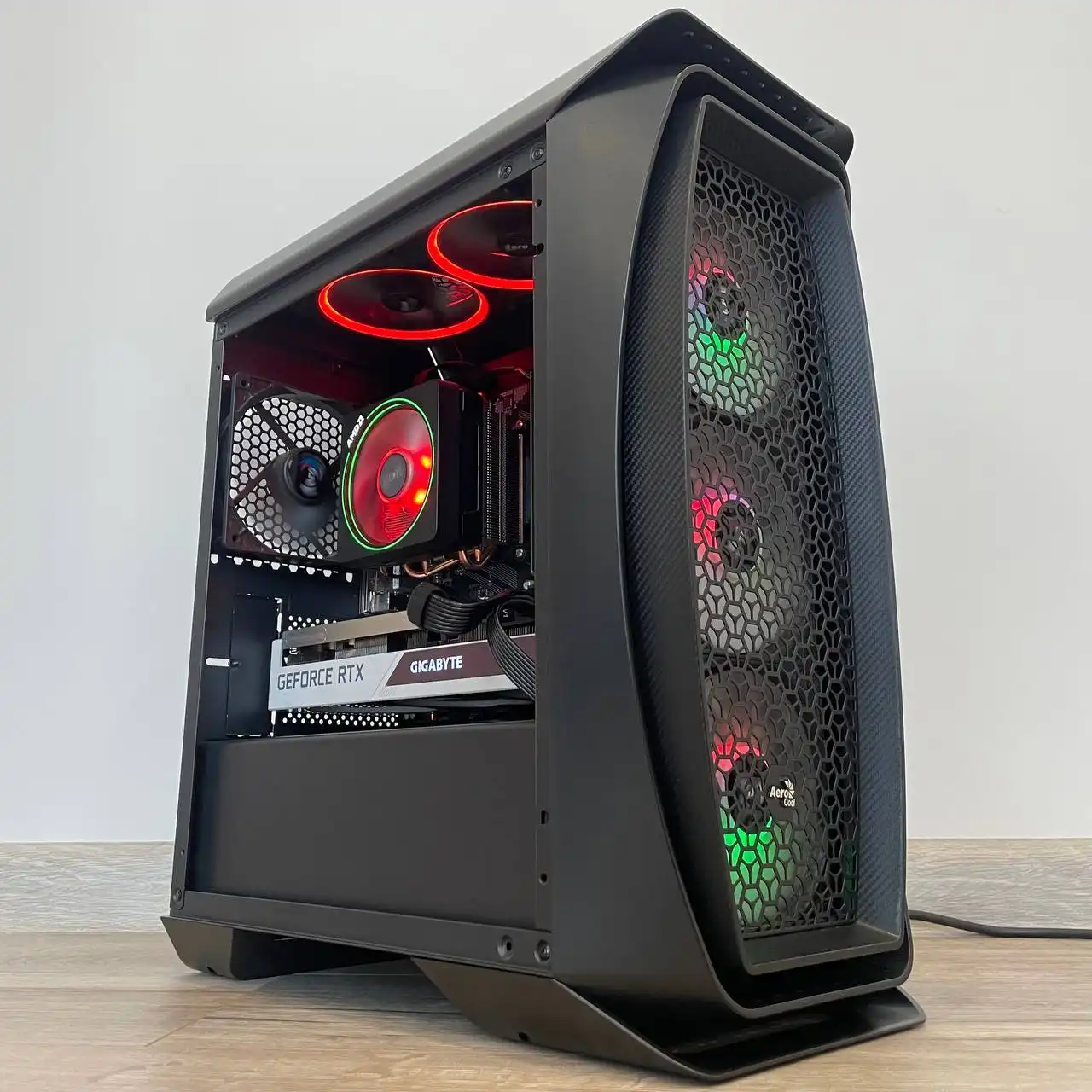 Топовый игровой ПК с AMD Ryzen 7 3700X и RTX 3070 - Компьютеры и комплектующие (Электроника) в Екатеринбург