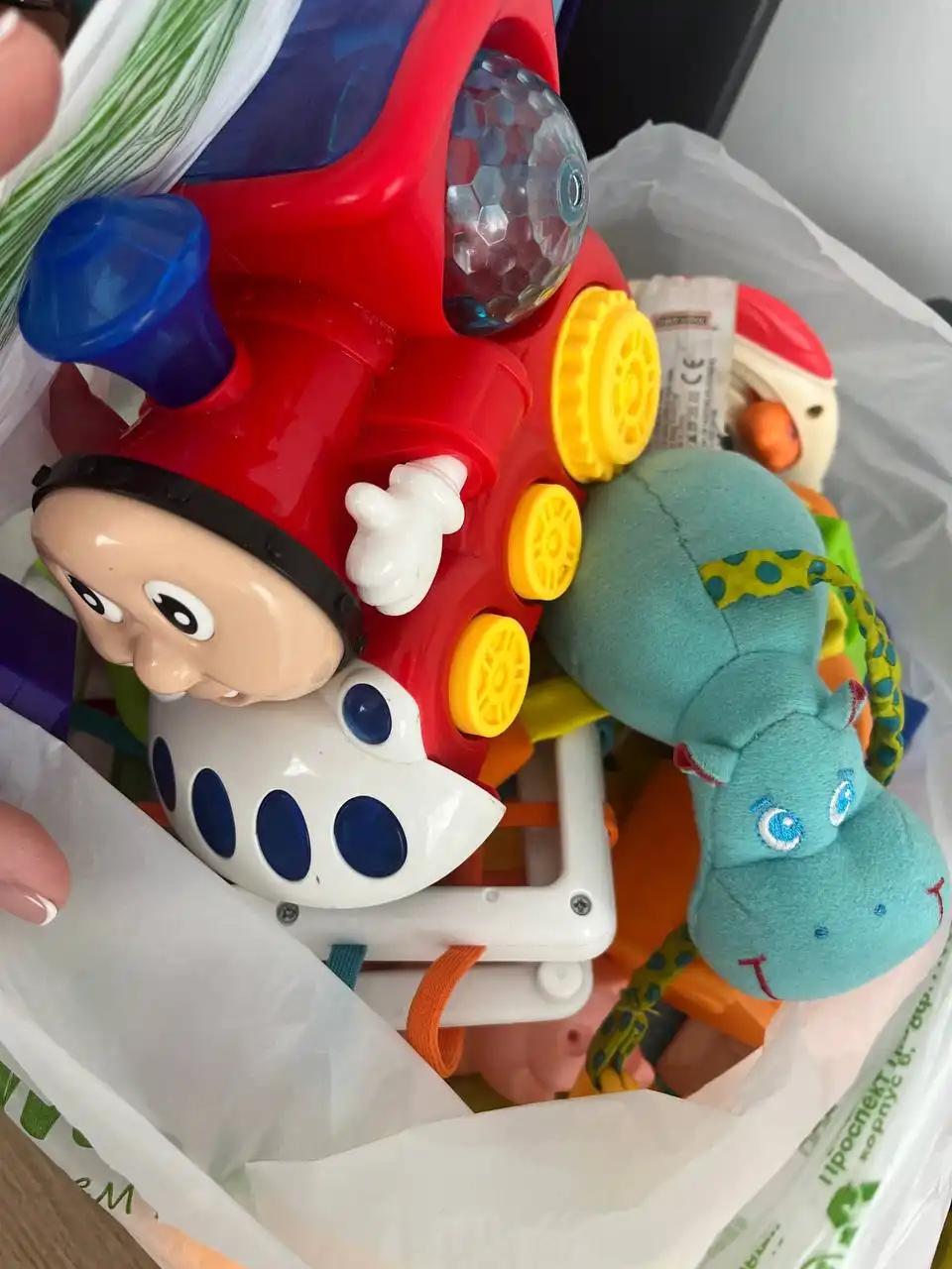 Пакет разных игрушек - Игрушки (Товары для детей) в Екатеринбург